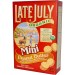 Late July, Organic Mini Bite Size Sandwich Crackers, Peanut Butter, 5 oz (142 g)