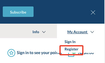 Registerボタン