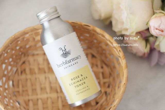 herbfarmacy Rose & Echinacea Toner 95ml -