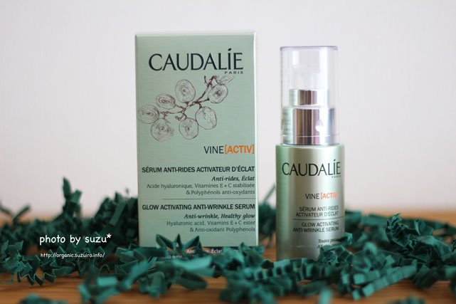 Caudalie VineActiv Glow Activating Anti-Wrinkle Serum 30mlの画像