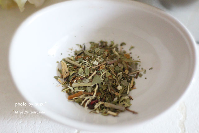 茶葉の画像