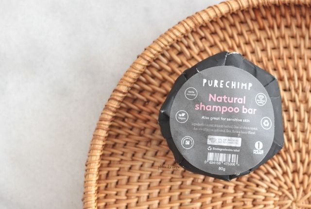 PureChimp 100% Natural Super Shampoo Bar - 80g