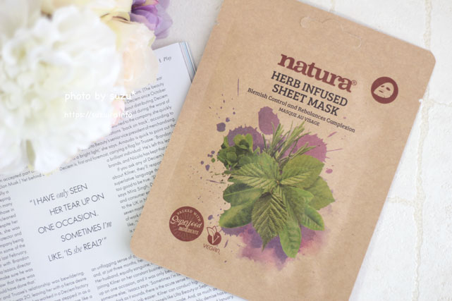 Natura Herb Infused Sheet Mask