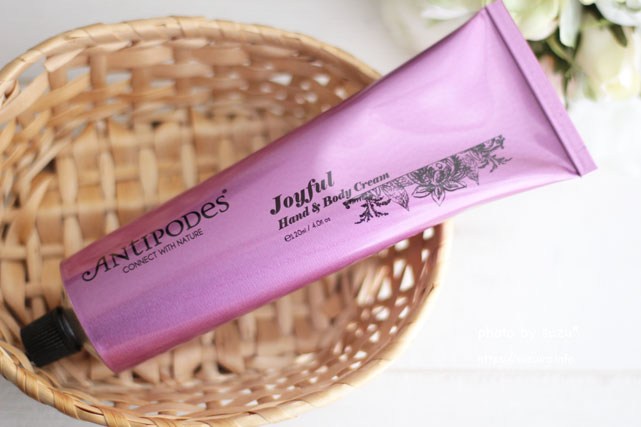 Antipodes Joyful Hand and Body Cream 120mlの画像