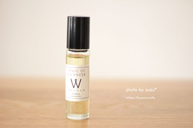 Walden 'Tonic of Wildness' Natural Perfume Oil 