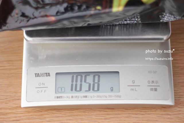 1kg入りの割れチョコ
