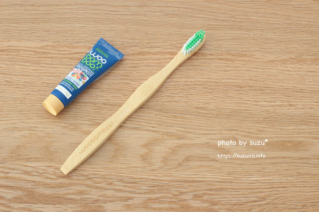 Woobamboo Adult Medium Toothbrush