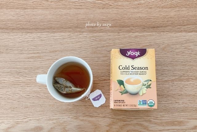 Yogi Tea, オーガニック, 寒い季節, カフェインフリー