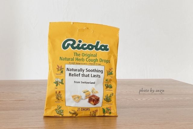 Ricola, リコーラ, The Original Natural Herb Cough Drops