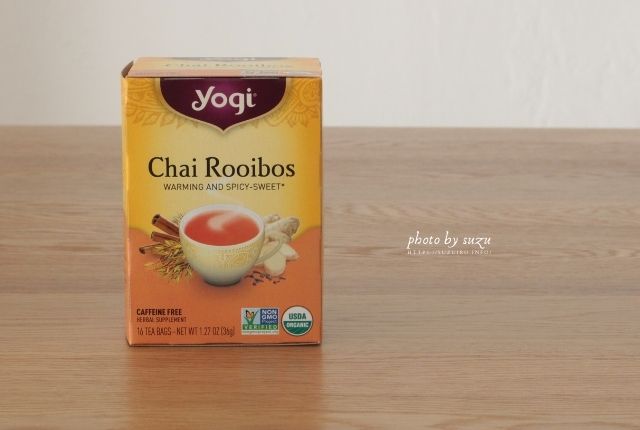     Yogi Tea, チャイルイボス、カフェインフリー