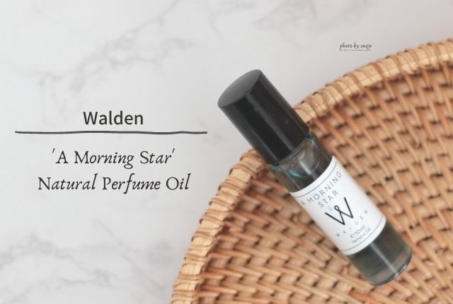 Walden 'A Morning Star' Natural Perfume Oil