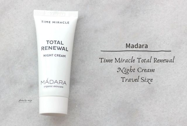 Madara Time Miracle Total Renewal Night Cream Travel Size