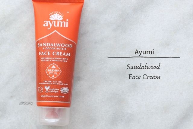 Ayumi Sandalwood Face Cream