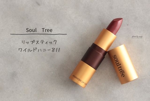 Soul Tree Lipstick - Wild Honey 811