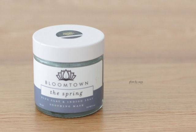 Bloomtown The Spring Blue Clay & Indigo Leaf Soothing Mask