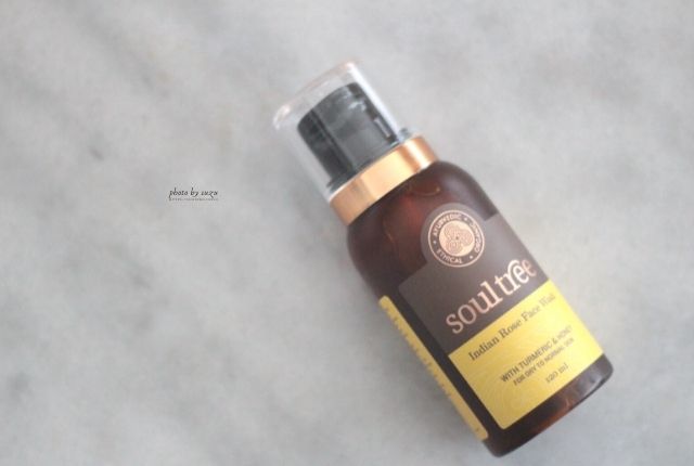 Soul Tree, Indian Rose Face Wash with turmeric & honey